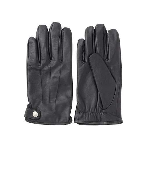 オールレザー　スマホグローブ