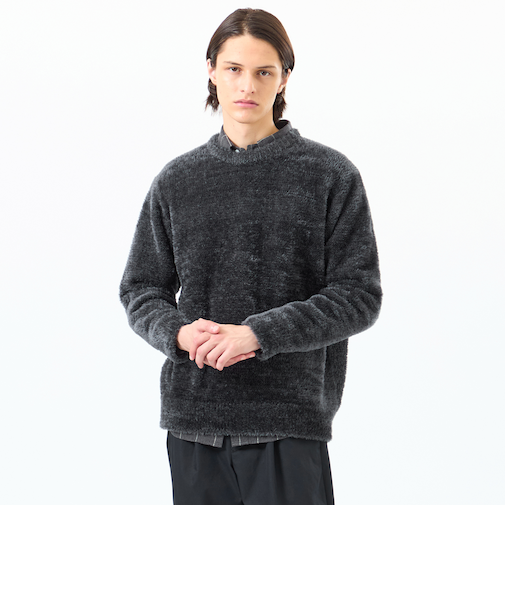 Octa(R)使用 クルーネックプルオーバー