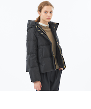 【WEB&一部店舗限定】グロッシーショートダウン