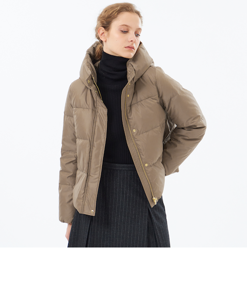 WEB&一部店舗限定】グロッシーショートダウン｜マッキントッシュ