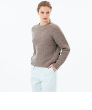 【WEB&一部店舗限定】ヤクフォックスローゲージニット