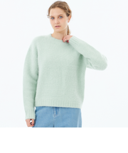 【WEB&一部店舗限定】ヤクフォックスローゲージニット