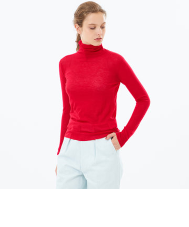 【WEB&一部店舗限定】ファインウールハイゲージタートルニット