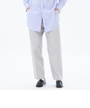 【WEB&一部店舗限定】ベルテッドデニムパンツ