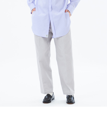 【WEB&一部店舗限定】ベルテッドデニムパンツ