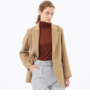 【WEB&一部店舗限定】アンゴラウールシャギージャケット