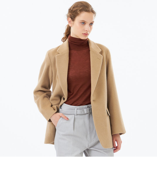 【WEB&一部店舗限定】アンゴラウールシャギージャケット