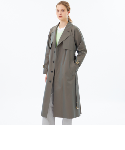 新品 マッキントッシュフィロソフィー コットンギャバジン コート WEB&一部店舗限定】コットンギャバジントレンチコート