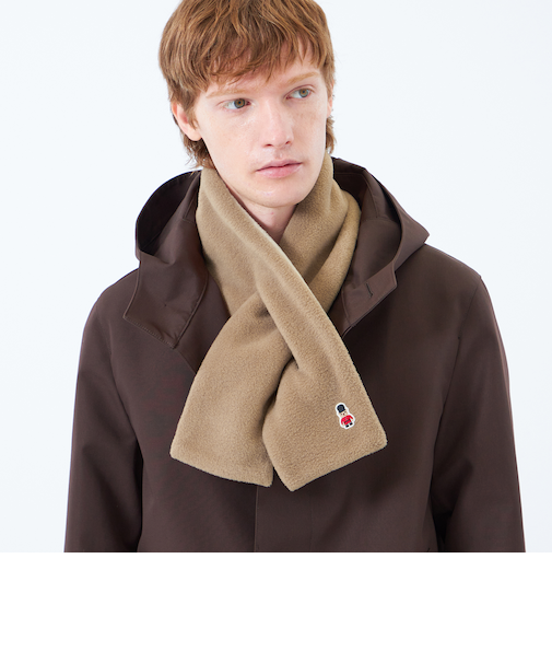 フリース リバーシブルマフラー