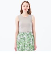 ラメフライスタンクトップ