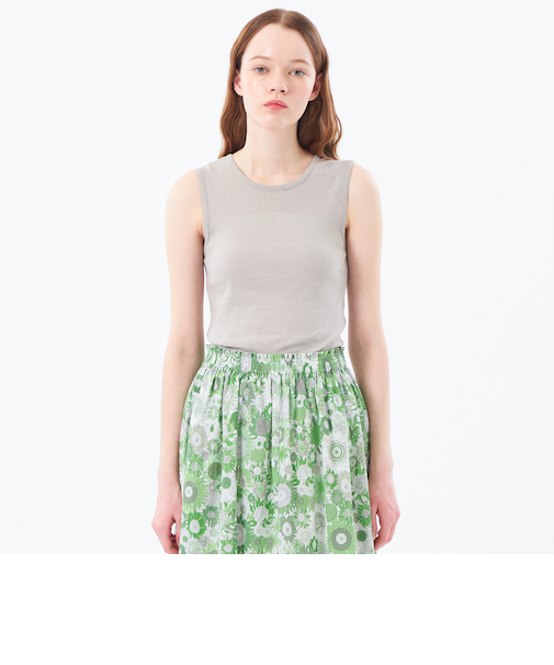 ラメフライスタンクトップ