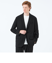 トロッター ジャケット#001（ナンバーワン）ダブルクロスツイル