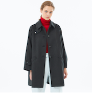 【WEB&一部店舗限定】【WELBURY（ウェルベリー）】ダブルクロスカシミヤ製