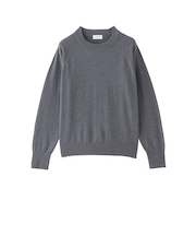 【WEB&一部店舗限定】リラクシーハイゲージニットプルオーバー