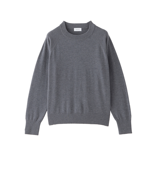 【WEB&一部店舗限定】リラクシーハイゲージニットプルオーバー