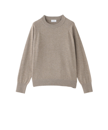 【WEB&一部店舗限定】リラクシーハイゲージニットプルオーバー