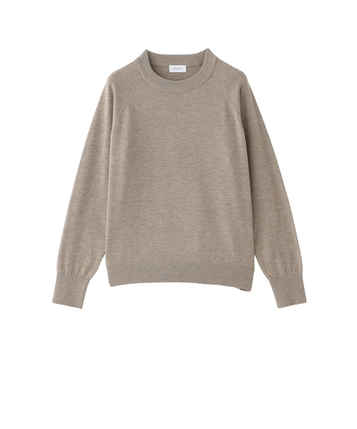 【WEB&一部店舗限定】リラクシーハイゲージニットプルオーバー