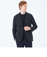 テーラードジャージー ジャケット ZIGNONEジャージー