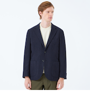 テーラードジャージー ジャケット ZIGNONEジャージー