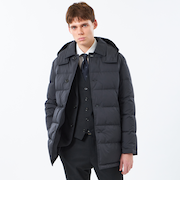 ナイロンハイマルチ WELLINGTON HOOD BT short(ウェリントンフードボタンスルーショート)