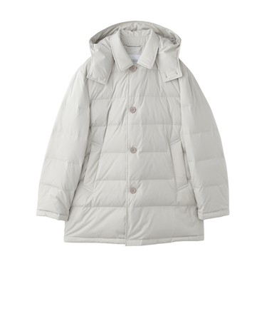 ナイロンハイマルチ WELLINGTON HOOD BT short(ウェリントンフードボタンスルーショート)