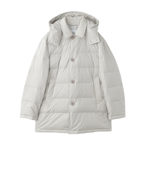 ナイロンハイマルチ WELLINGTON HOOD BT short(ウェリントンフードボタンスルーショート)