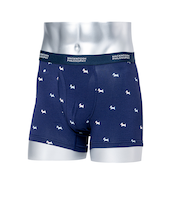 チドリテリア　ボクサーブリーフ/ベリーソフト