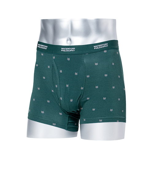 キャットフェイス　ボクサーブリーフ/ベリーソフト