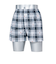 チェックバッキンガムベア　トランクス/ウエスト2本ゴム