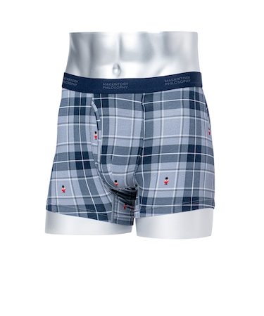 チェックバッキンガムベア ボクサーパンツ/ベリーソフト