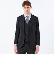 トロッター ジャケット ＃109 ウール混ストレッチトロピカル