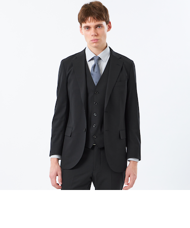 トロッター ジャケット #109 ウール混ストレッチトロピカル