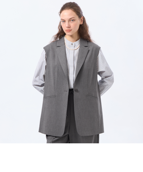 ウールツイルジレジャケット｜マッキントッシュフィロソフィーの通販