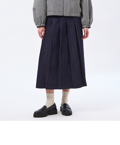 マッキントッシュフィロソフィー　デニムスカート MACKINTOSH PHILOSOPHY (Women)のデニムスカート | レディース | 三越