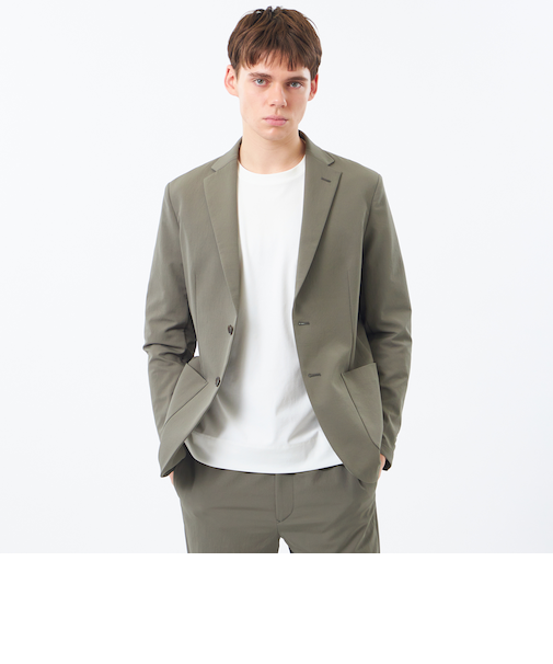 ブリテック イージージャケット オックス調ダブルクロス