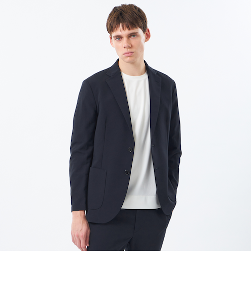 ブリテック イージージャケット オックス調ダブルクロス