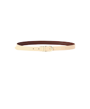 リバーシブルバイカラーベルト