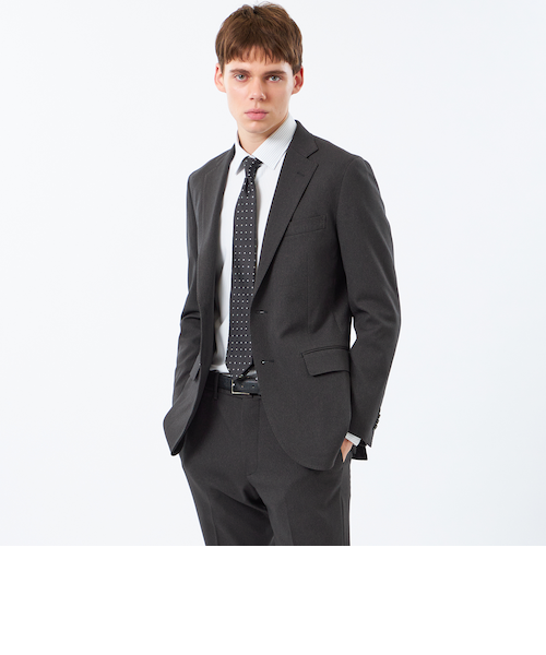 トロッター エクストラソリッドジャケット ウール調ドビー