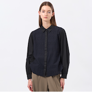 エンブロイダリーレースシャツ