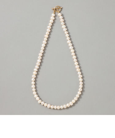 淡水パールネックレス