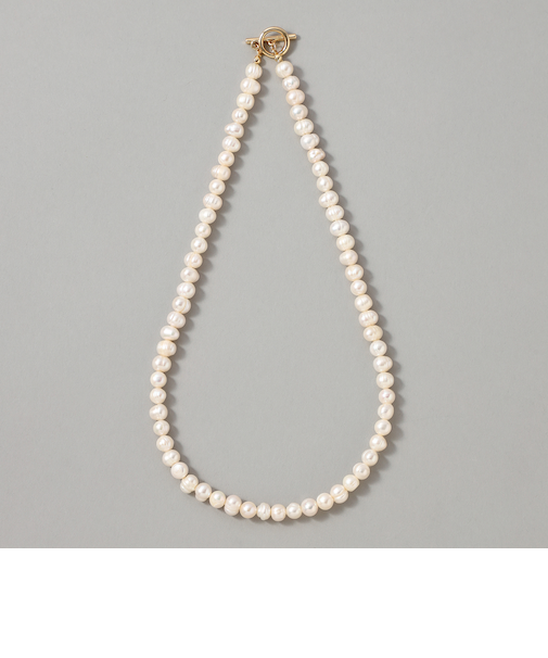 淡水パールネックレス