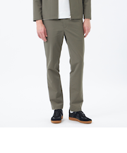 ブリテック イージーパンツ オックス調ダブルクロス