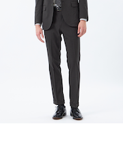 トロッター エクストラソリッドトラウザーズ【ドレスエクステンション】 ウール調ドビー