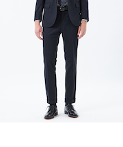 トロッター エクストラソリッドトラウザーズ【ドレスエクステンション】 ウール調ドビー