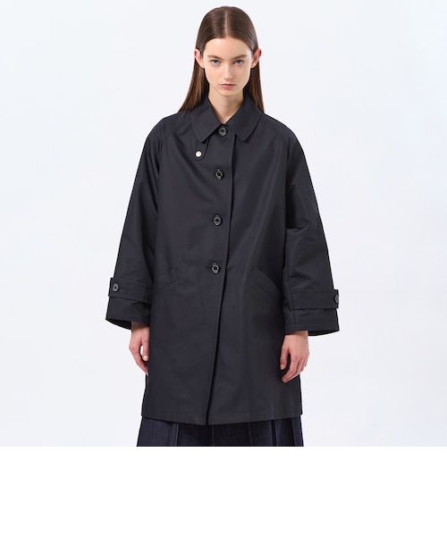 WELBURY（ウェルベリー）】ウールメルトン製｜マッキントッシュ