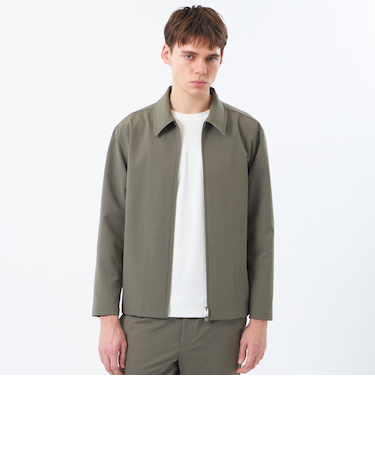 ブリテック オックス調ダブルクロス スウィングトップ