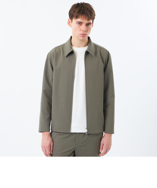 ブリテック オックス調ダブルクロス スウィングトップ