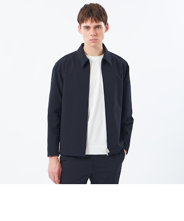 ブリテック オックス調ダブルクロス スウィングトップ