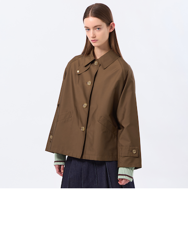 【WELBURY SHORT(ウェルベリーショート)】ダブルクロス製