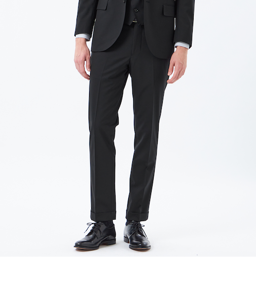 トロッター トラウザーズ ＃109 ウール混ストレッチトロピカル